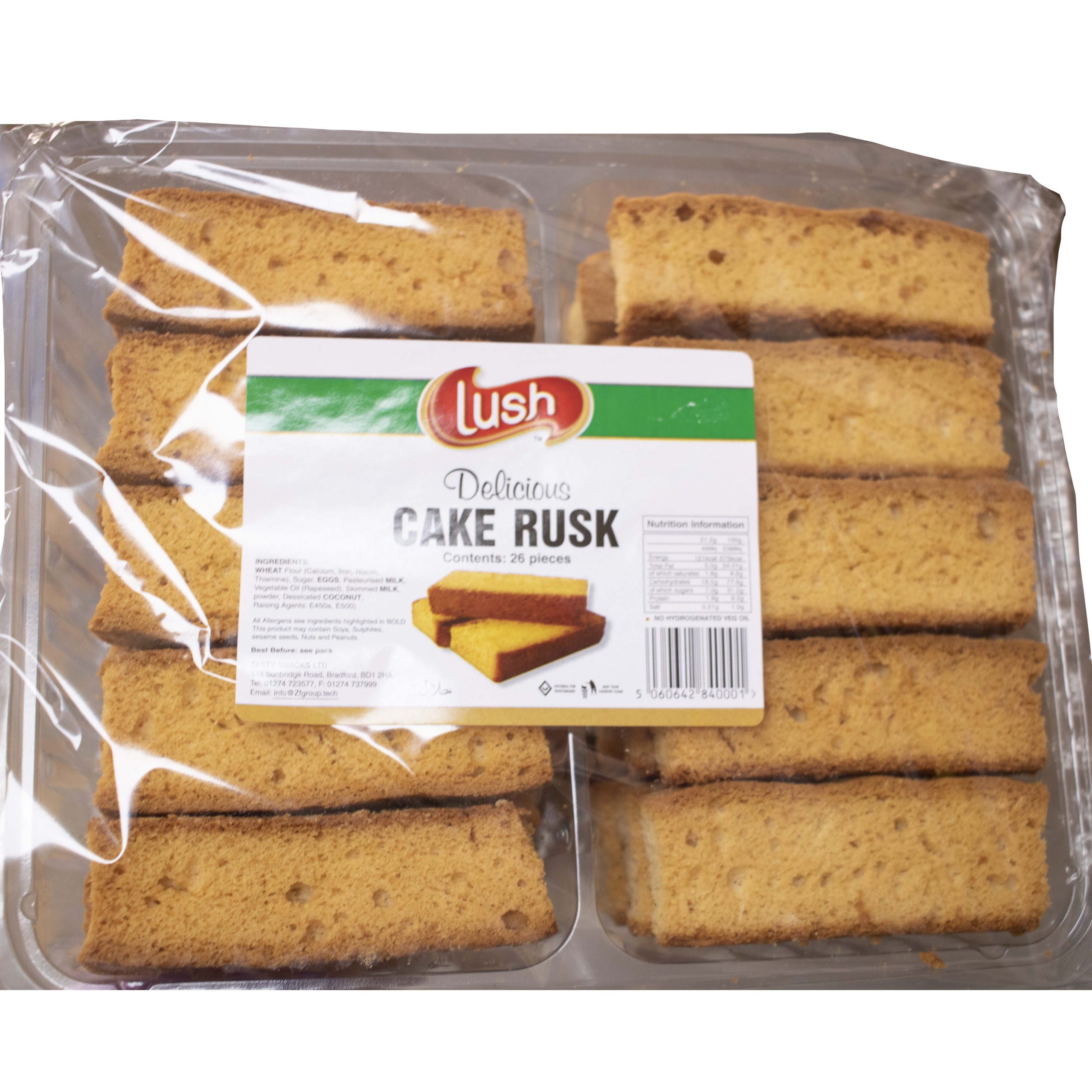 KCB Egg Free Rusk 18 Piece – Spicehaveli